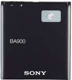 Фото аккумуляторной батареи Sony BA900