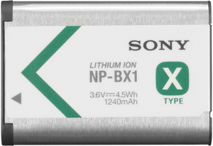Фото аккумуляторной батареи Sony NP-BX1