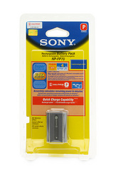 Фото аккумуляторной батареи Sony NP-FP70