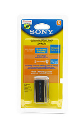 Фото аккумуляторной батареи Sony NP-FS21