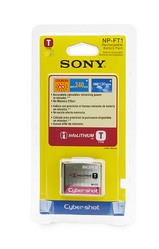 Фото аккумуляторной батареи Sony NP-FT1