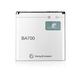 Фото аккумуляторной батареи Sony Ericsson BA700