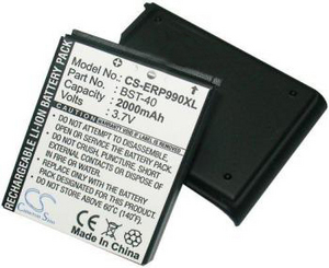 Фото аккумулятора Sony Ericsson P1c c крышкой (повышенной емкости)