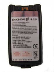 Фото аккумулятора Ericsson T68