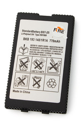 Фото аккумулятора Sony Ericsson T610
