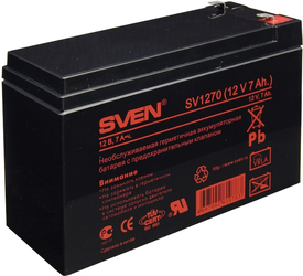Фото аккумуляторной батареи SVEN SV1270 для UPS