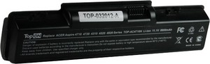Фото аккумуляторной батареи TopON TOP-AC4710H (повышенной емкости)