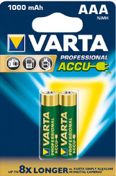 Фото аккумуляторной батарейки VARTA 5703-BL2