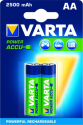 Фото аккумуляторной батарейки VARTA 56776