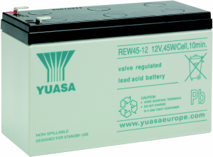Фото аккумуляторной батареи Yuasa REW45-12 для UPS