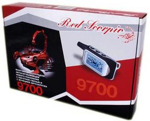 Фото Red Scorpio 9700