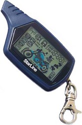 Фото брелок для сигнализации StarLine Moto V7