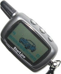 Фото брелок для сигнализации StarLine A8