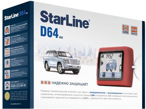 Фото StarLine D64 2CAN 2Slave