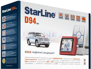 Фото StarLine D94 GSM