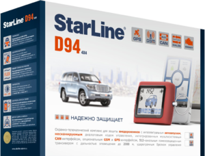 Фото StarLine D94 GPS