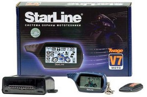 Фото StarLine Moto V7