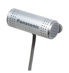 Фото конденсаторного микрофона Panasonic RP-VC151E-S