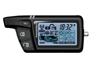 Фото брелок для сигнализации Pandora DeLuxe 1870i LCD D154