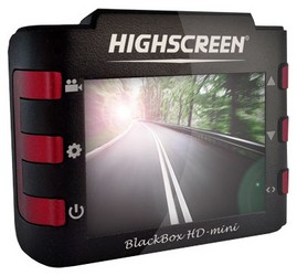 Фото авторегистратора Highscreen BlackBox HD-mini
