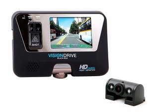 Фото авторегистратора VisionDrive VD-8000 + 2-ая видеокамера