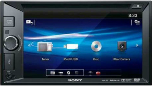 Фото магнитолы в машину Sony XAV-65