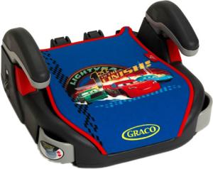 Фото детского автокресла Graco Basic Disney Racing Cars