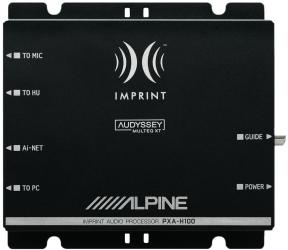 Фото аудиопроцессор Alpine PXA-H100
