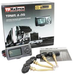 Фото датчик давления в шинах TPMaSter TPMS 4-09