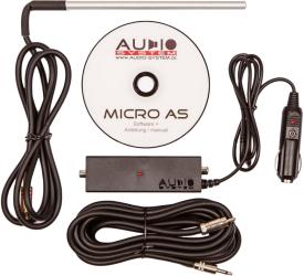 Фото комплект для измерения АЧХ Audio System Micro AS