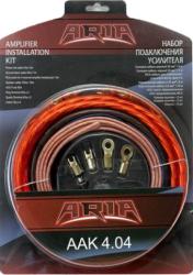 Фото комплект установки усилителя ARIA ААК 4.04