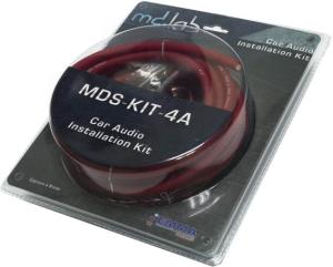 Фото комплект установки усилителя MD.Lab MDC-KIT-4A