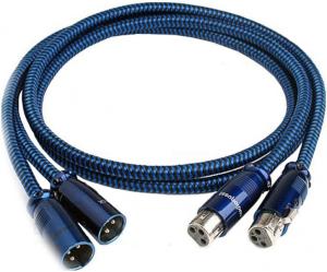 Фото кабель 2XLR x 2XLR AudioQuest Diamondback XLR 1.5 м