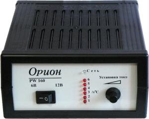 Фото зарядное устройство Орион PW 160