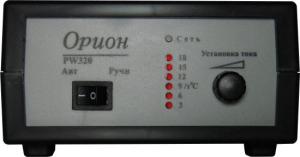 Фото зарядное устройство Орион PW 320
