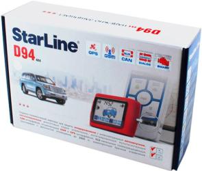Фото StarLine D94 CAN GSM SLAVE