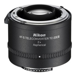 Фото телеконвертера Nikon TC-20E III для Nikon AF-S