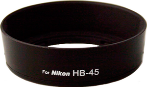 Фото бленды для объектива Nikon 18-55mm F/3.5-5.6G AF-S VR DX Zoom-Nikkor Phottix HB-45