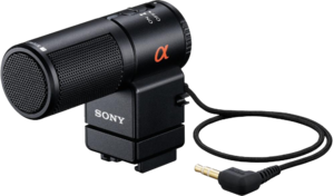 Фото микрофона Sony ECM-ALST1