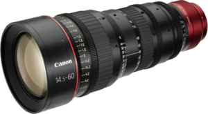Фото объектива Canon CN-E14.5-60mm T2.6 L S