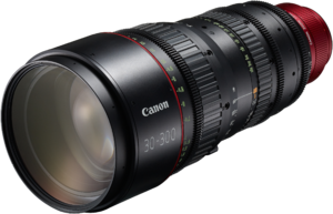 Фото объектива Canon CN-E30-300mm T2.95-3.7 L S