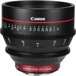Фото объектива Canon CN-E50mm T1.3 L F