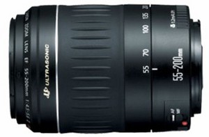 Фото объектива Canon EF 55-200mm F/4.5-5.6 II USM