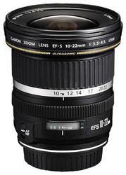 Фото объектива Canon EF-S 10-22mm F/3.5-4.5 USM