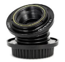 Фото объектива Lensbaby Muse Double Glass PL