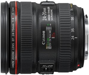 Фото объектива Canon EF 24-70mm F/4L IS USM