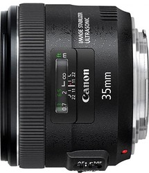Фото объектива Canon EF 35mm F/2 IS USM