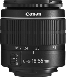 Фото объектива Canon EF-S 18-55mm F/3.5-5.6 III