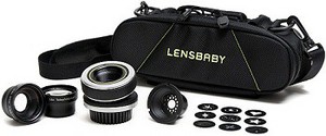 Фото объектива Lensbaby Ultimate Portrait Kit for Canon набор