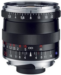 Фото объектива Carl Zeiss 25mm F/2.8 Biogon T ZM for Leica